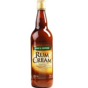 Wray & Nephew Rum Cream-750ml - Image 1